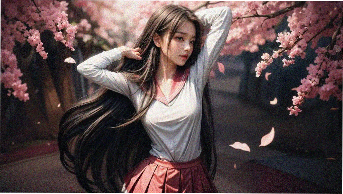 长街灯火剧集主视觉